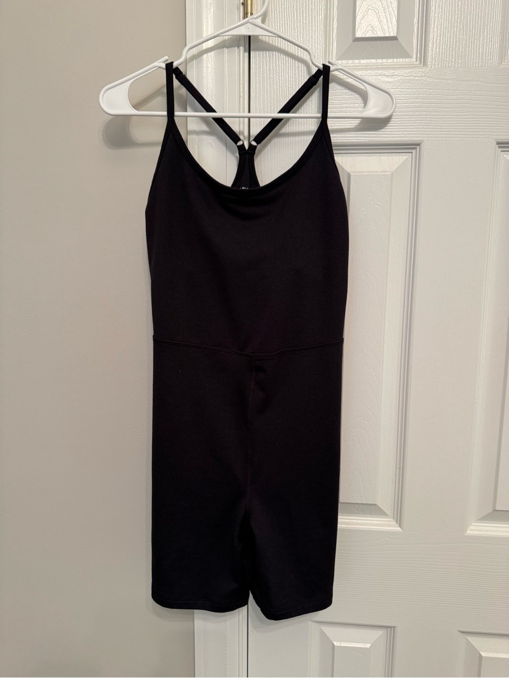 Old Navy Black Racerback Bodysuit